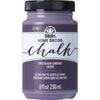 Black Currant FolkArt Home Décor Chalk Paint