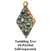 Tall Diamond Tree Buddy Ornament