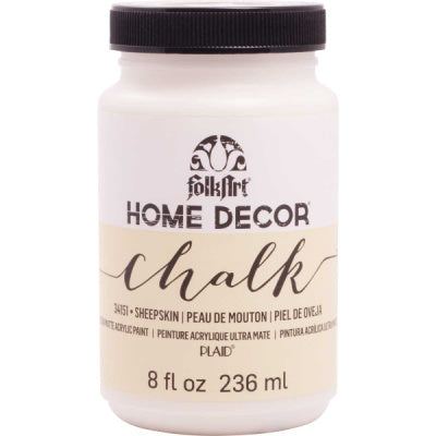 Sheepskin FolkArt Home Décor Chalk Paint