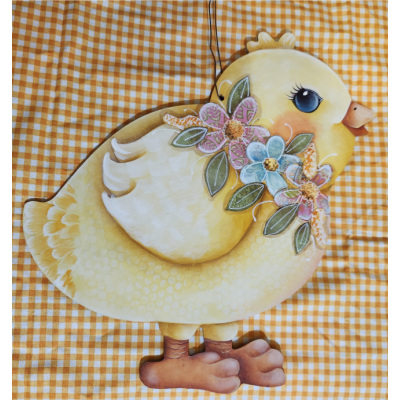 Spring Chick E-Pattern by Sandy Le Flore