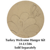 Mr. Gobbler Door Hanger Pattern by Chris Haughey