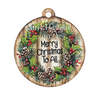 Yuletide Cheer Ornament Pattern by Chris Haughey