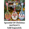 Spoonful of Christmas Ornament Bundle PA2472