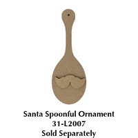 Spoonful of Christmas Pattern by Chris Haughey