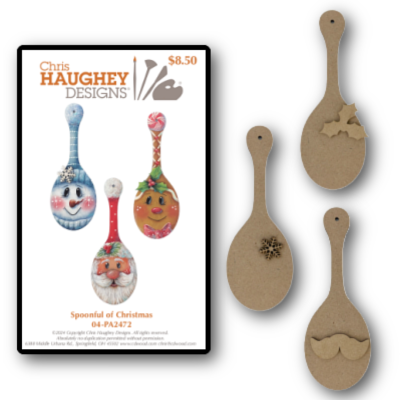 Spoonful of Christmas Ornament Bundle PA2472