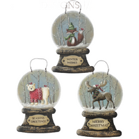 Christmas in the Woods Ornaments Pattern by Chris Haughey