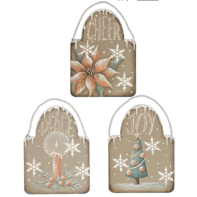 Classic Christmas Ornaments Pattern by Chris Haughey