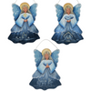 Heavenly Trio Ornaments Pattern by Chris Haughey