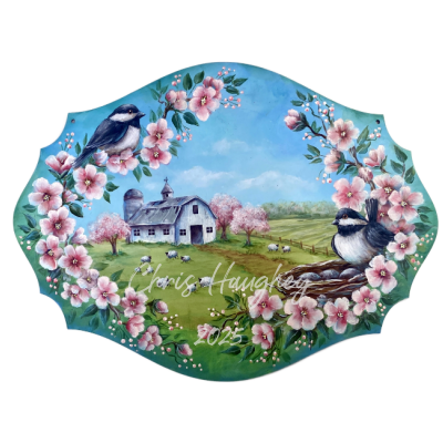 Spring on the Farm E-Pattern By Chris Haughey