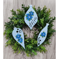 Poinsettia Blues E-Pattern By Marlene Fudge CDA