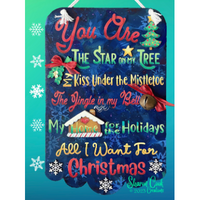 You Are All I Want for Christmas E-Pattern By Sharon Cook