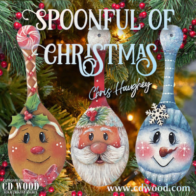 Spoonful of Christmas Pattern by Chris Haughey