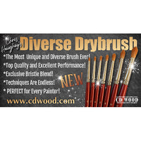 Chris's #0 Diverse Drybrush