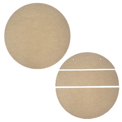 Convertibles: 14" Round Plaque Bundle with Stencils