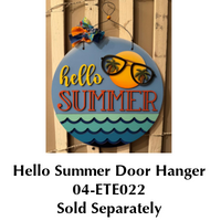 Hello Summer - Waves Hanger Kit