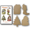 Meow-y Dog-mas Ornaments Bundle PA2350