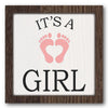 It's a Girl Stencil