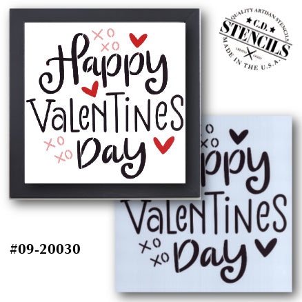 Valentine's Day Stencils