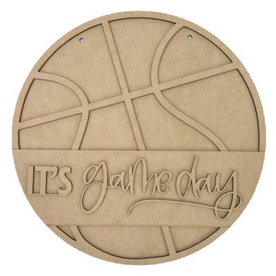 It's Game Day - Basketball Kit