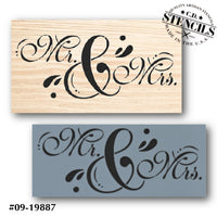 Mr. & Mrs. Stencil