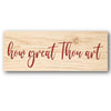 How Great Thou Art Stencil