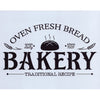 Oven Fresh Bread Stencil