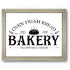 Oven Fresh Bread Stencil