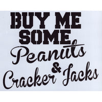 Buy Me Some Peanuts Stencil