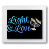 Light & Love Stencil