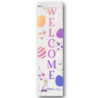 Welcome Home Easter Eggs Stencil