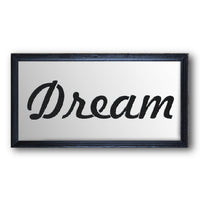 Simple Sayings: Dream Script Stencil