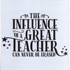 Influence of a Great Teacher