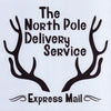 North Pole Delivery Service Stencil