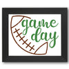 Game Day Football Stencil