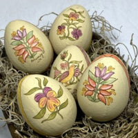 Fraktur Eggs E-Pattern By Barbara Bunsey