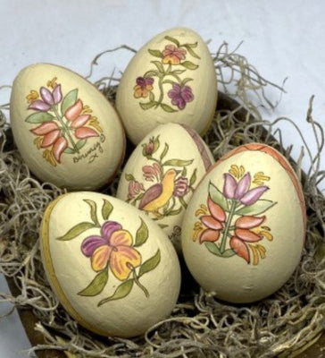 Fraktur Eggs E-Pattern By Barbara Bunsey