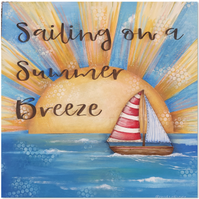 Summer Breeze E-Pattern by Sandy Le Flore