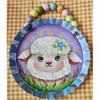 All About the Lamb Bottlecap E-Pattern by Sandy Le Flore