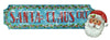 Santa Claus Court Street Sign E-Pattern by Chris Haughey