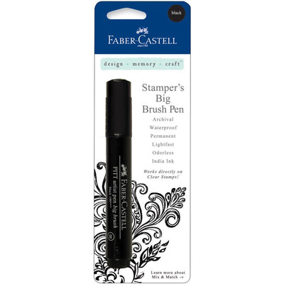 Stamper's Big Brush Pen - Black