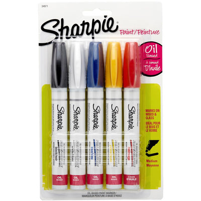 Sharpie Medium Point Oil-Based Paint Markers - Set 2