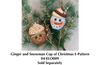 Snowman Mug Ornament By Linda O’Connell