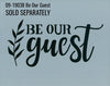 Be Our Guest E-Pattern by Chris Haughey