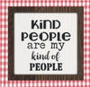 Kind People Stencil