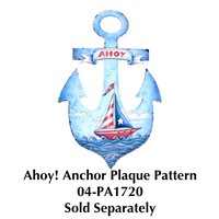 Ahoy! Anchor Plaque Bundle PA1720