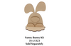 Funny Bunny Stripes E-Pattern By Paola Bassan