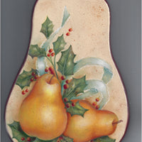 Christmas Pears E-Pattern By Annette Dozier