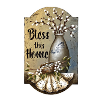 Bless This Home Pattern by Chris Haughey