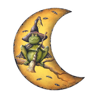 Batty Frog Moon Pattern by Chris Haughey