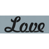 Simple Sayings:  Love Script Stencil